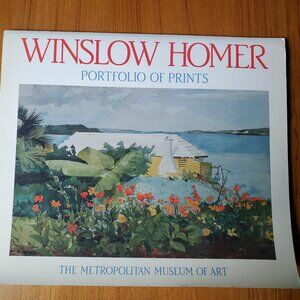 Portfolio of 8 MMOA Prints by Winslow Homer